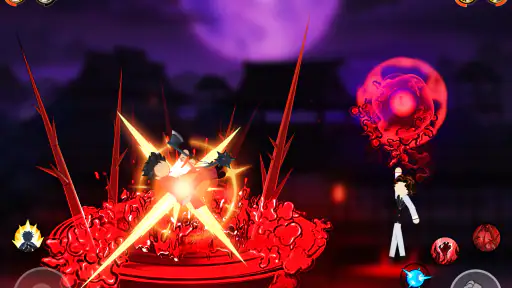 Stickman Demon Shadow Warrior screenshot