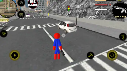 Stickman spider Story Hero screenshot