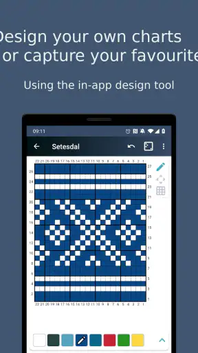 Stitchart screenshot