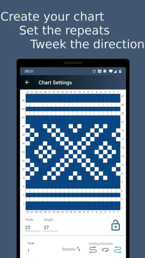 Stitchart screenshot