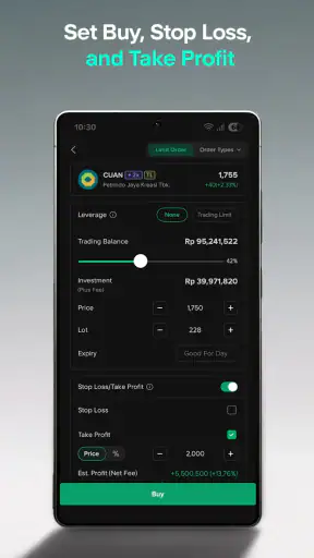 Stockbit - Investasi Saham screenshot