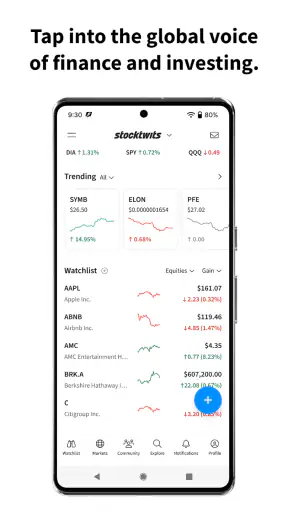 Stocktwits - Stock Market Chat screenshot