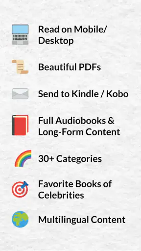 StoryShots: Book Summaries screenshot