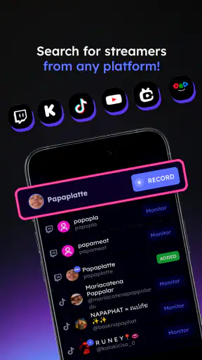 StreamRecorder: Record Streams screenshot