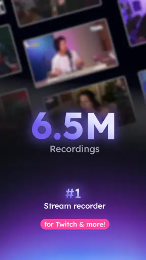 StreamRecorder: Record Streams screenshot