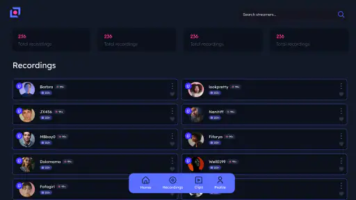 StreamRecorder: Record Streams screenshot