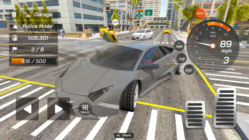 Street Racing Car Driver screenshot