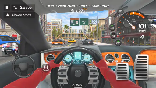 Street Racing Car Driver screenshot