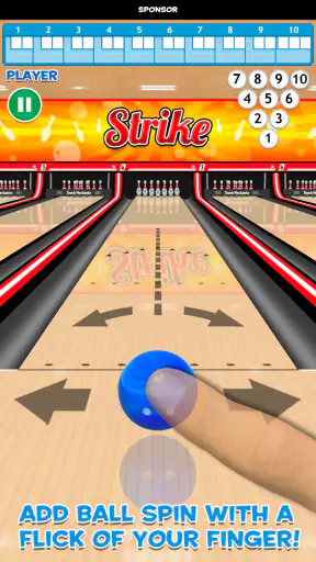 Strike! Ten Pin Bowling screenshot