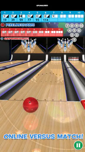 Strike! Ten Pin Bowling screenshot