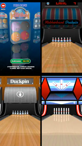 Strike! Ten Pin Bowling screenshot