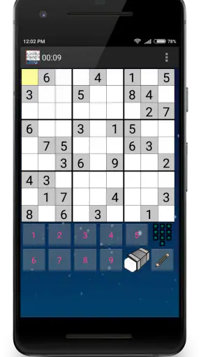 Sudoku Ultimate Offline puzzle screenshot
