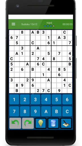 Sudoku Ultimate Offline puzzle screenshot