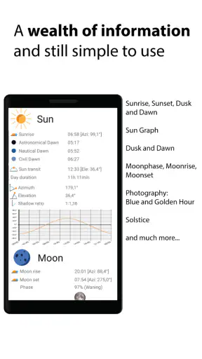 Sun Locator - Position Seeker screenshot