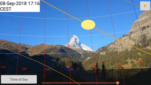 Sun Locator - Position Seeker screenshot