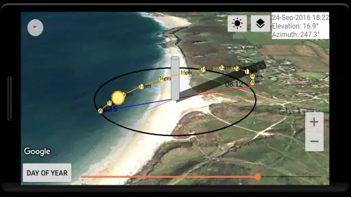 Sun Locator - Position Seeker screenshot