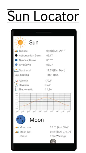 Sun Locator - Position Seeker screenshot