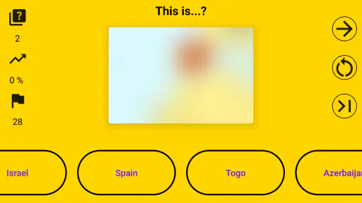 Super Country! Flag & Map Quiz screenshot
