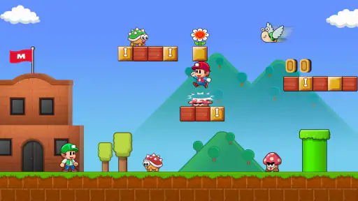 Super Manu's World:Jungle Bros screenshot