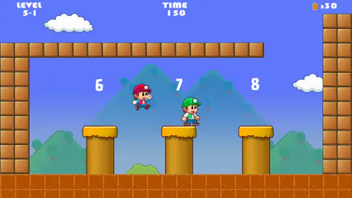 Super Manu's World:Jungle Bros screenshot