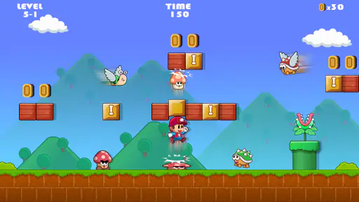 Super Manu's World:Jungle Bros screenshot