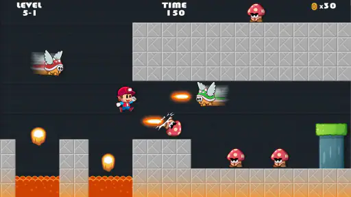 Super Manu's World:Jungle Bros screenshot