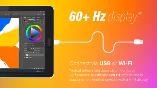 SuperDisplay - Virtual Monitor screenshot