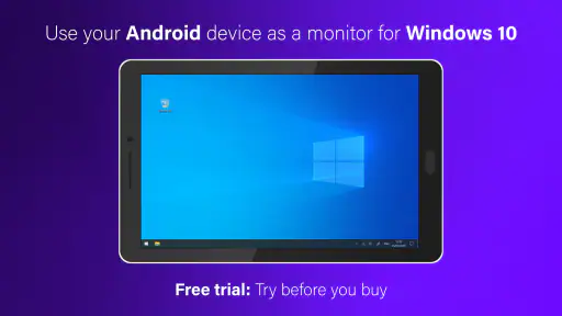 SuperDisplay - Virtual Monitor screenshot