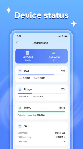 Sweep Cleaner screenshot