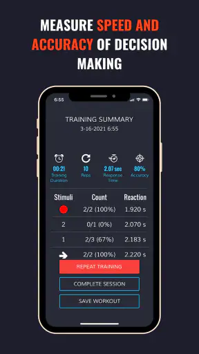 SwitchedOn - Reaction Training screenshot