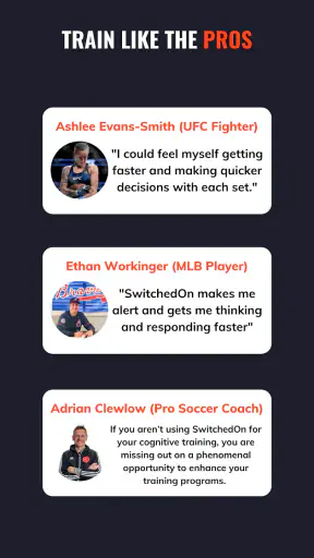 SwitchedOn - Reaction Training screenshot