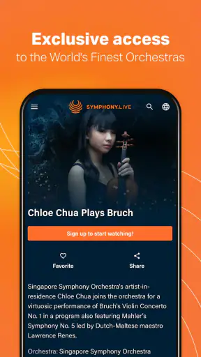 Symphony.live: Classical Music screenshot