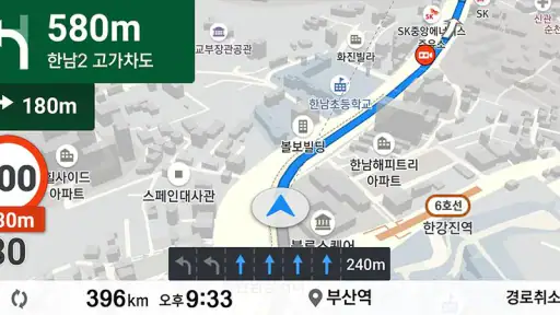 T map Link screenshot
