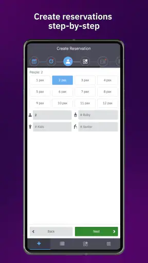 TableCheck Manager screenshot