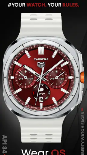 TAG HEUER CARRERA 3 Watch Face screenshot