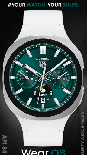 TAG HEUER CARRERA 3 Watch Face screenshot