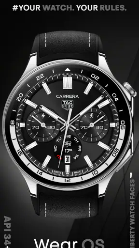 TAG HEUER CARRERA 3 Watch Face screenshot