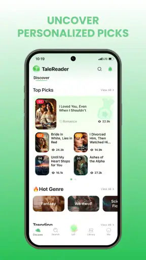 TaleReader screenshot
