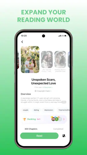 TaleReader screenshot