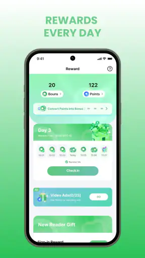 TaleReader screenshot