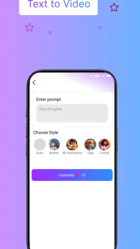 TalkTune - AI 비디오 인공지능 비디오 생성기 screenshot