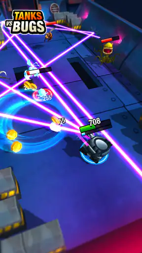 Tanks vs Bugs screenshot