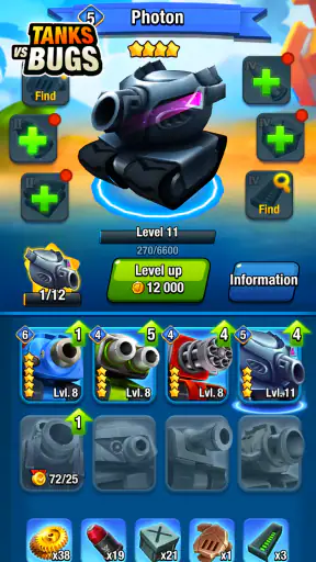 Tanks vs Bugs screenshot