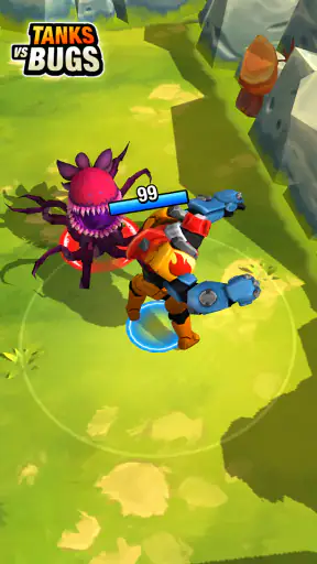 Tanks vs Bugs screenshot