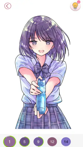 Tap Anime Color screenshot