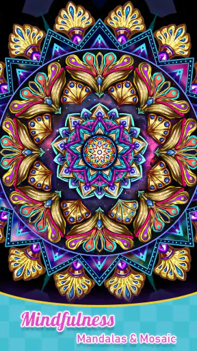 Tap Color - 숫자로 색칠하기，색칠게임. screenshot