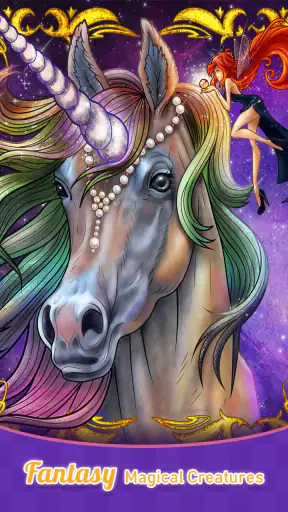 Tap Color - 숫자로 색칠하기，색칠게임. screenshot