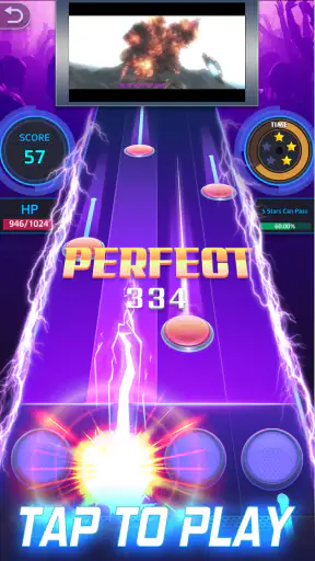 Tap Tap Music-Pop Songs screenshot