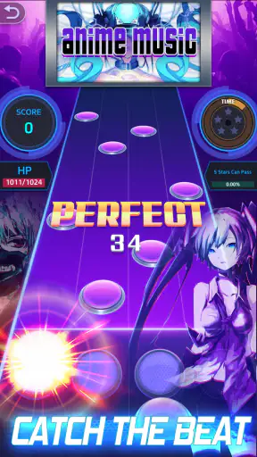 Tap Tap Music-Pop Songs screenshot