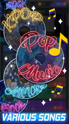Tap Tap Music-Pop Songs screenshot